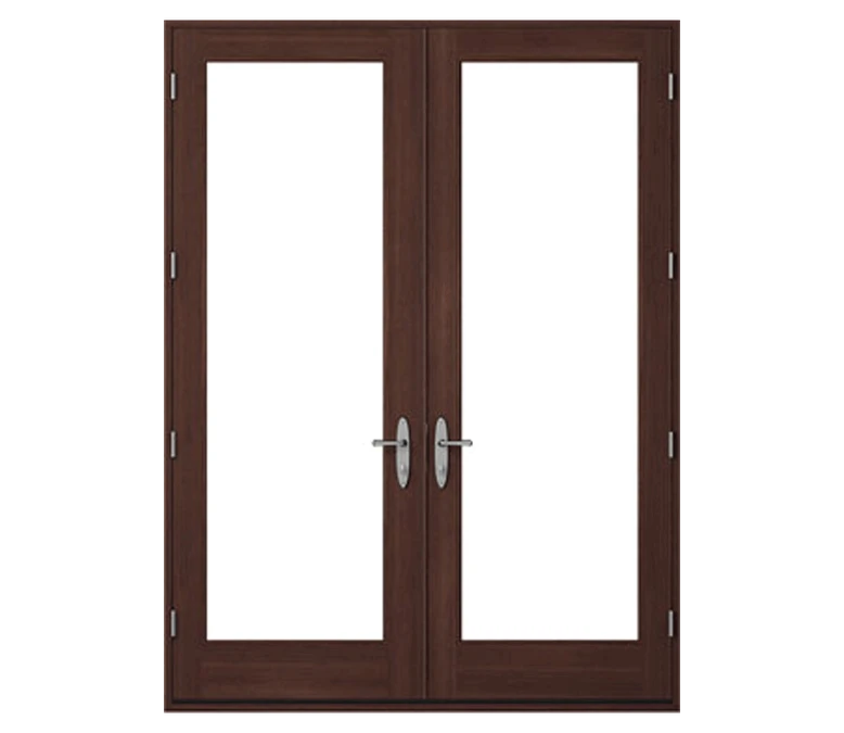 PELLA® RESERVE TRADITIONAL Wood Hinged Patio Door in Detroit